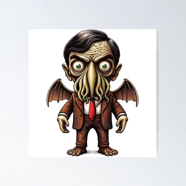 Item preview, Cthulhu Characters S04 D61 designed and sold by Houerd.