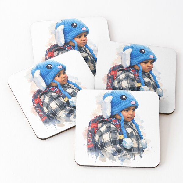 Item preview, Liam Blue Hat Boy designed and sold by gillys.