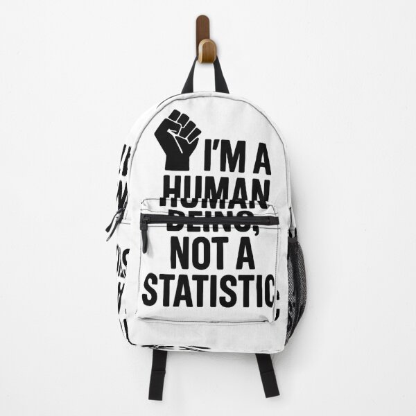 Item preview, Human Identity Over Statistical Labels designed and sold by NOMISKISAW.