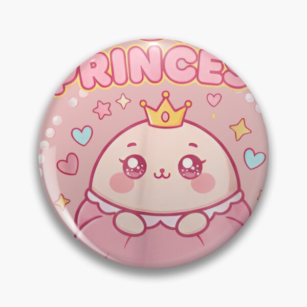 Item preview, Puni Puni Princess Kawaii T-Shirt | Cute Anime Chibi Princess Pastel Aesthetic Japanese Style Tee designed and sold by ZyxDes.