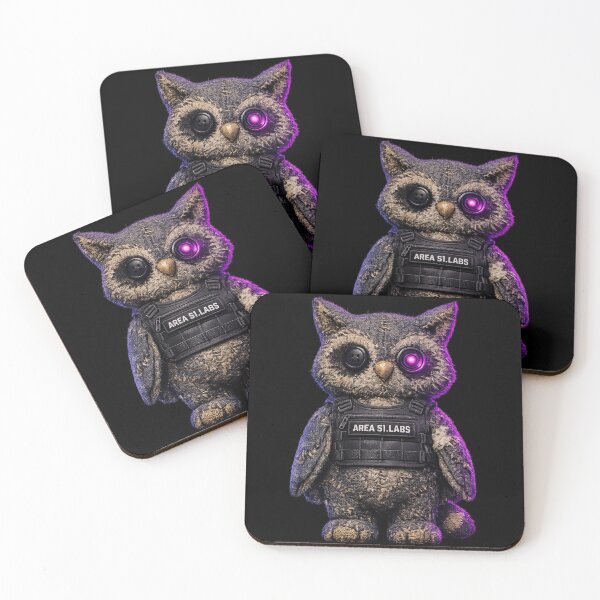 Item preview, Area 51 Labs: TACTICAL PLUSH - Owl Edition (Classified Specimen) designed and sold by AREA51.LABS.