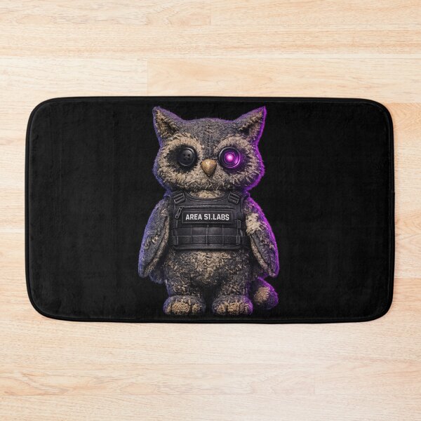 Item preview, Area 51 Labs: TACTICAL PLUSH - Owl Edition (Classified Specimen) designed and sold by AREA51.LABS.