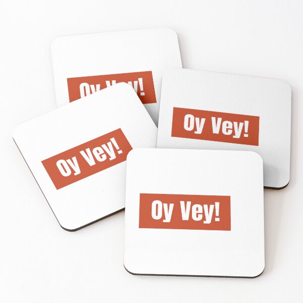 Item preview, Oy Vey! A Yiddish Expression of Exasperation designed and sold by RF-73.