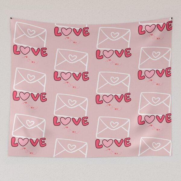 Item preview, Cute Bubble Letter Love Heart Valentine designed and sold by AddyTae.