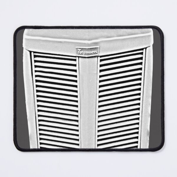 Item preview, Ferguson "Little Grey Fergie" classic 1950s tractor minimalist grille designed and sold by soitwouldseem.