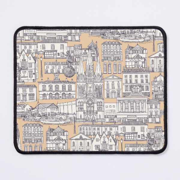 Item preview, Truro toile mulberry sand designed and sold by scrummy.