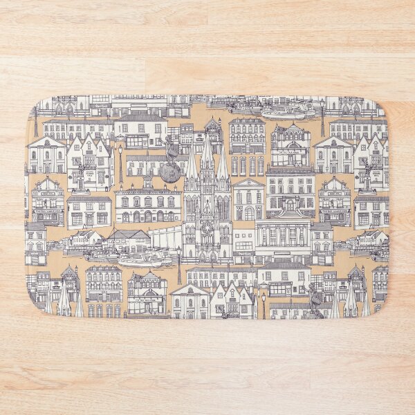 Item preview, Truro toile mulberry sand designed and sold by scrummy.
