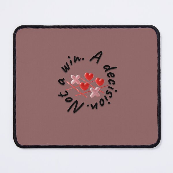 Item preview, Love Is Not A Win Decision designed and sold by MellowMoodLab.
