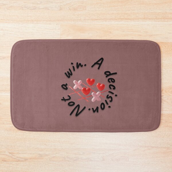 Item preview, Love Is Not A Win Decision designed and sold by MellowMoodLab.