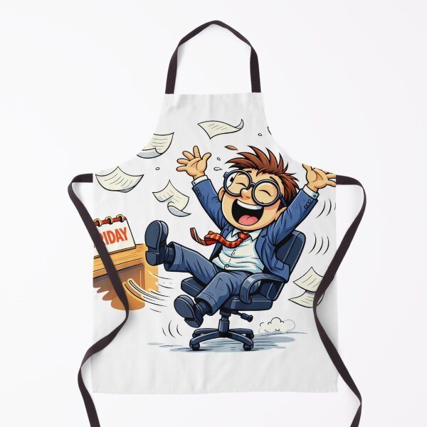 Item preview, Friday Freedom – Funny Cartoon Office Celebration designed and sold by TTStudio.