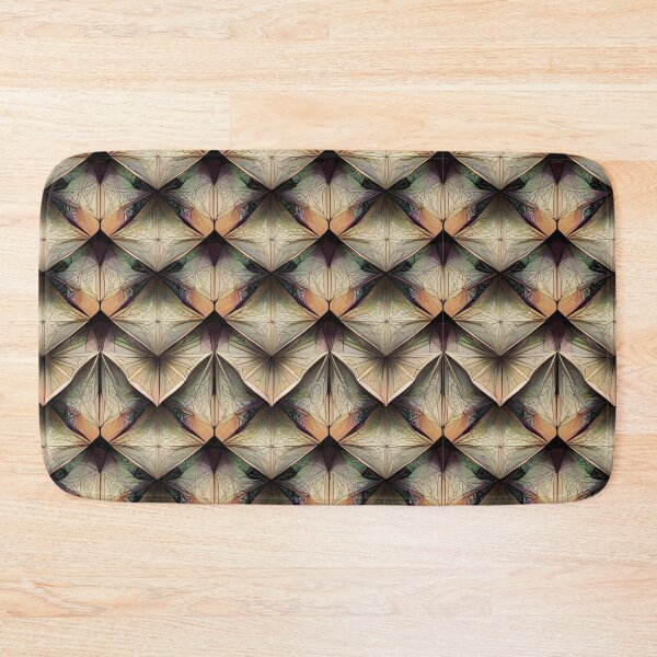 Item preview, Organic Scales: Earthy Folded Geometry designed and sold by mxztar.