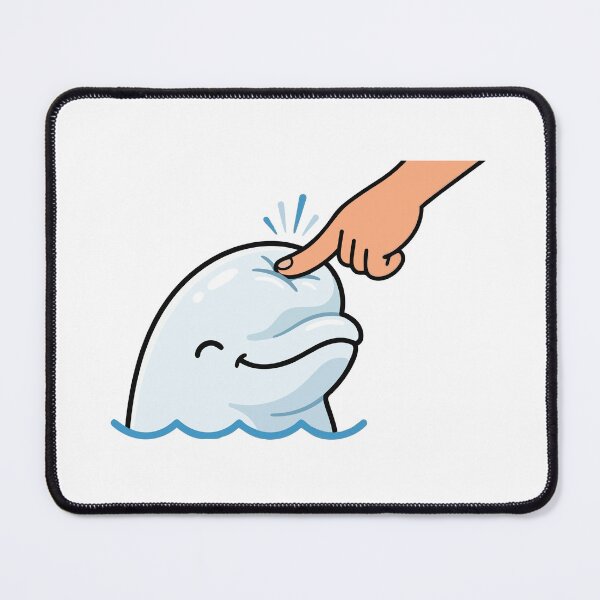 Item preview, Boop The Beluga Melon Cute Squishy Whale designed and sold by Petzzz.