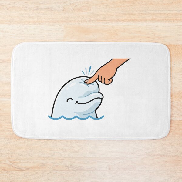 Item preview, Boop The Beluga Melon Cute Squishy Whale designed and sold by Petzzz.