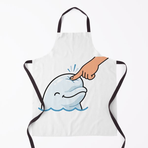 Item preview, Boop The Beluga Melon Cute Squishy Whale designed and sold by Petzzz.