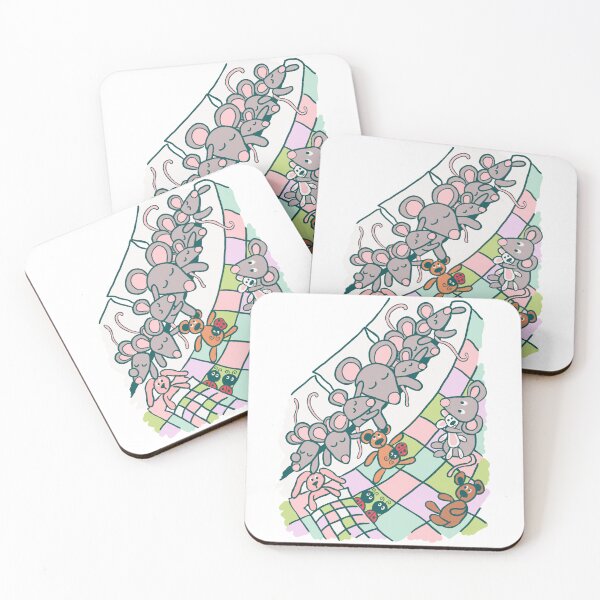 Item preview, Childrens illustration, hand drawn whimsical art, Room for a little one designed and sold by MondayMouse.