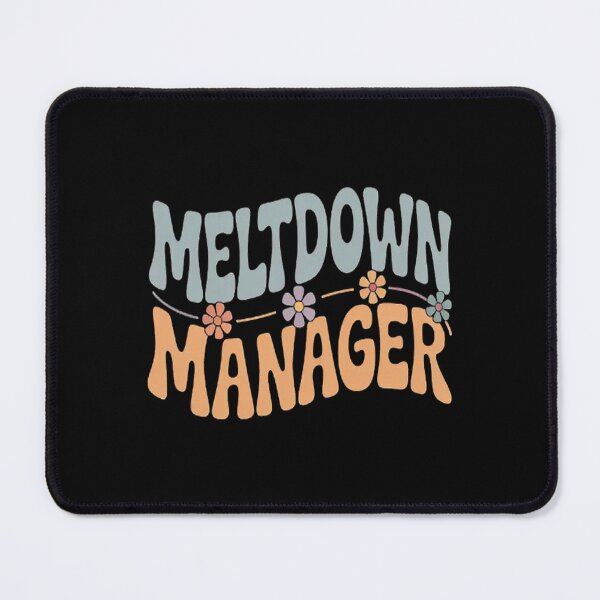 Item preview, Groovy Meltdown Manager After School Daycare Provider designed and sold by mandiana.