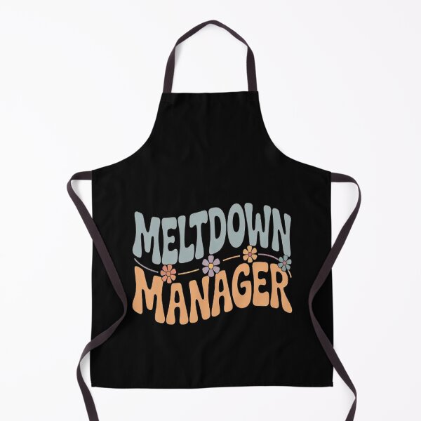 Item preview, Groovy Meltdown Manager After School Daycare Provider designed and sold by mandiana.