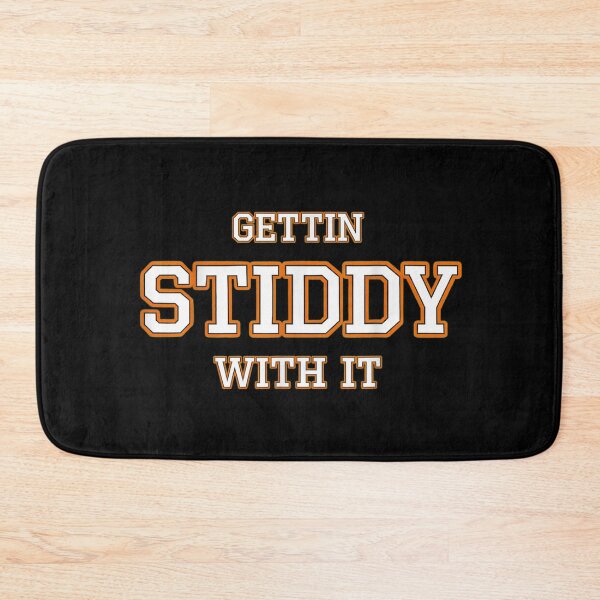 Item preview, Getting Stiddy With It Varsity Typography College Style Sports Fan Graphic designed and sold by RenettaFunky.