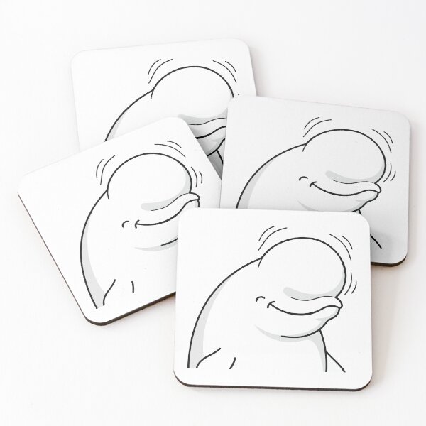 Item preview, Certified Squishy Beluga Whale Forehead designed and sold by Petzzz.