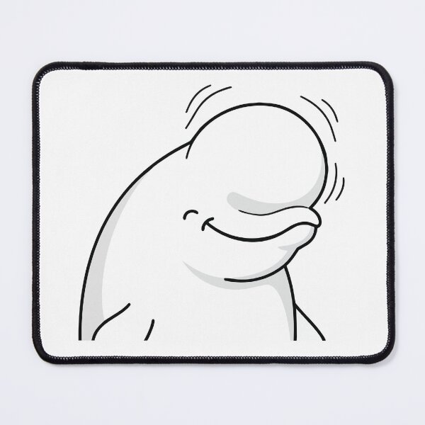 Item preview, Certified Squishy Beluga Whale Forehead designed and sold by Petzzz.