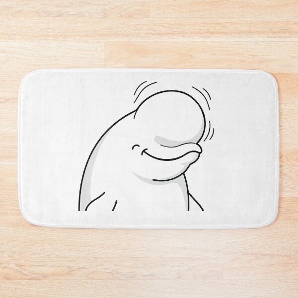 Item preview, Certified Squishy Beluga Whale Forehead designed and sold by Petzzz.