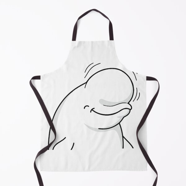 Item preview, Certified Squishy Beluga Whale Forehead designed and sold by Petzzz.