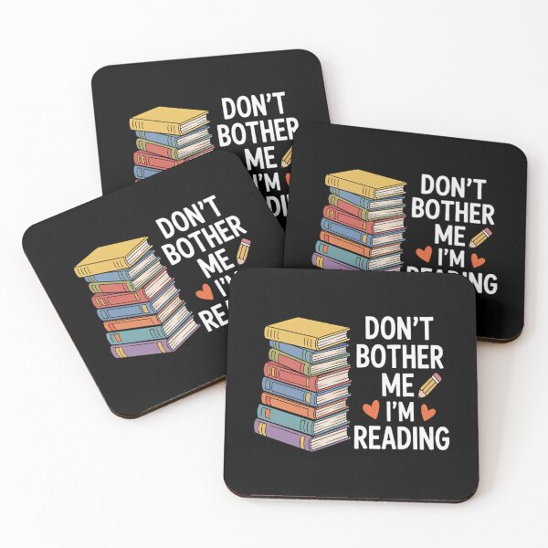 Item preview, Don't Bother Me I'm Reading Book Lovers designed and sold by gandebro.
