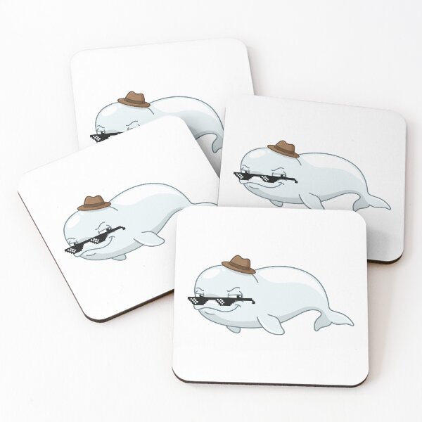 Item preview, Secret Agent Beluga Spy From Atlantis Meme designed and sold by Petzzz.