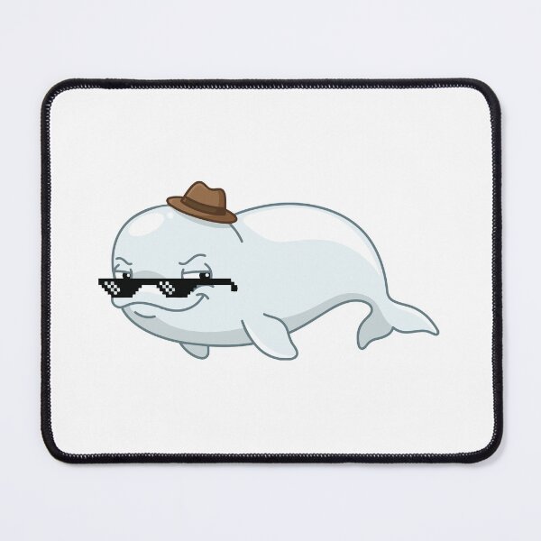 Item preview, Secret Agent Beluga Spy From Atlantis Meme designed and sold by Petzzz.