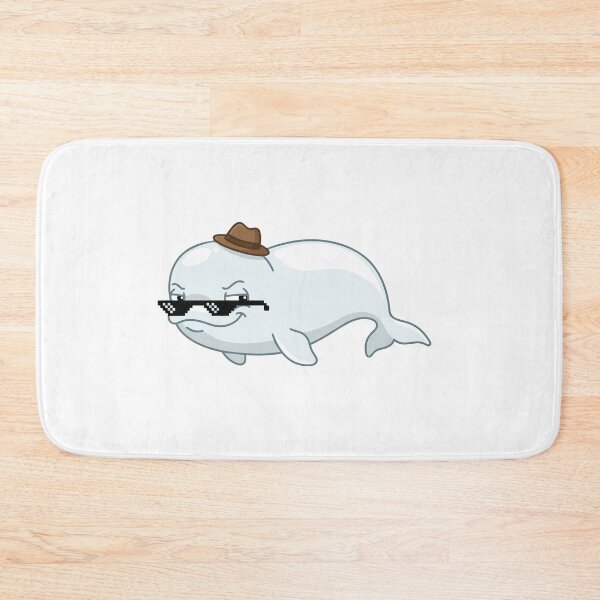Item preview, Secret Agent Beluga Spy From Atlantis Meme designed and sold by Petzzz.