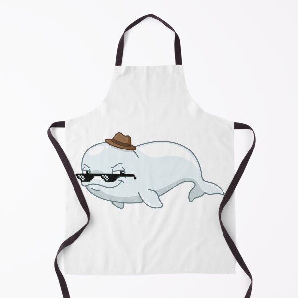 Item preview, Secret Agent Beluga Spy From Atlantis Meme designed and sold by Petzzz.