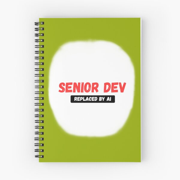 Item preview, SeniorDev-Programming-Funny designed and sold by PaperSkyDigital.