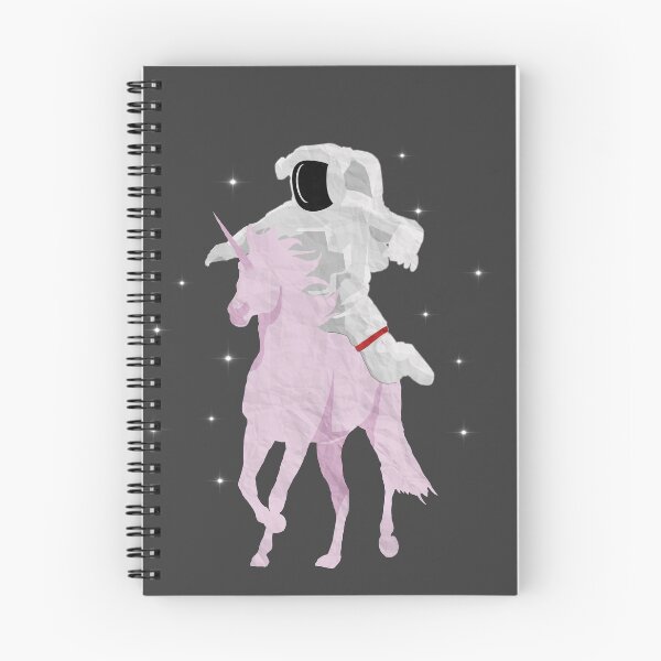 Item preview, Astronaut Riding a Unicorn - Simplistic Art designed and sold by RellikJoin.