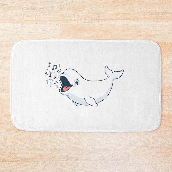 Item preview, Screaming Sea Canary Beluga Whale Happy Noise designed and sold by Petzzz.
