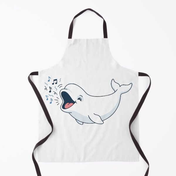 Item preview, Screaming Sea Canary Beluga Whale Happy Noise designed and sold by Petzzz.