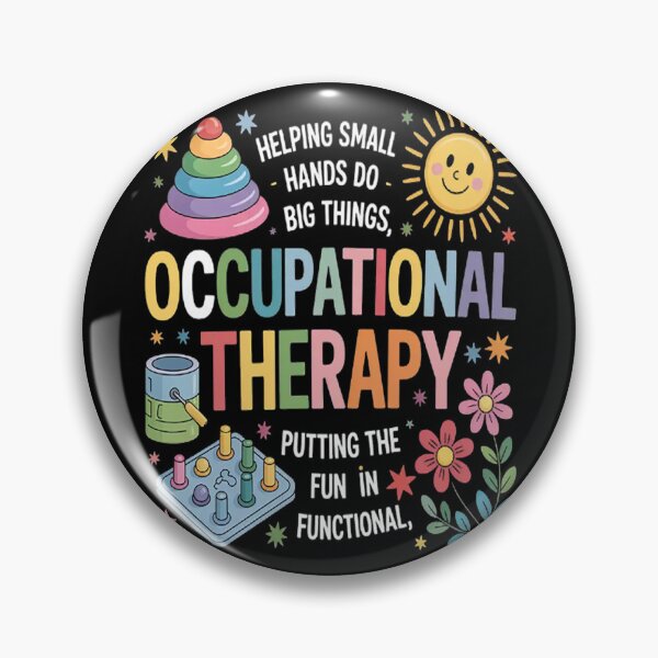 Item preview, Groovy Occupational Therapy OT Therapist Assistant OTA designed and sold by mandiana.