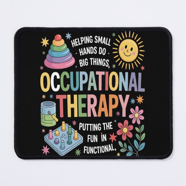 Item preview, Groovy Occupational Therapy OT Therapist Assistant OTA designed and sold by mandiana.