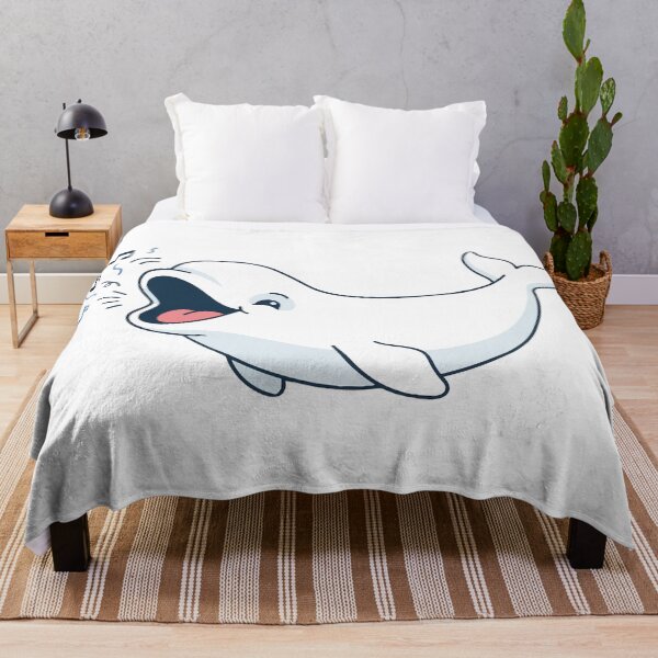 Item preview, Screaming Sea Canary Beluga Whale Happy Noise designed and sold by Petzzz.
