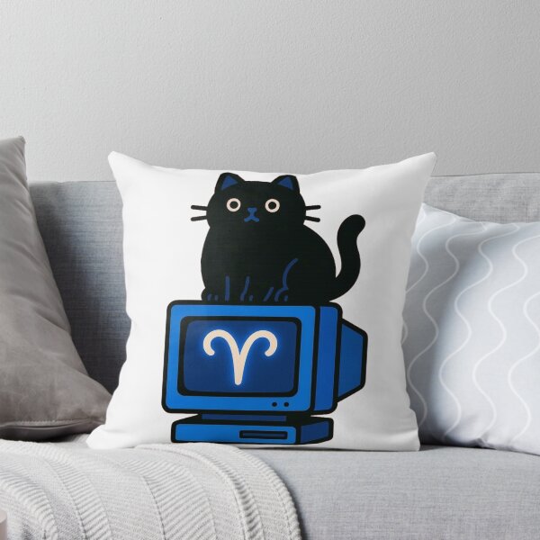 Item preview, Aries Kitty // Y2K Retro Tech Aesthetic designed and sold by A Rather Decadent Exhibition.