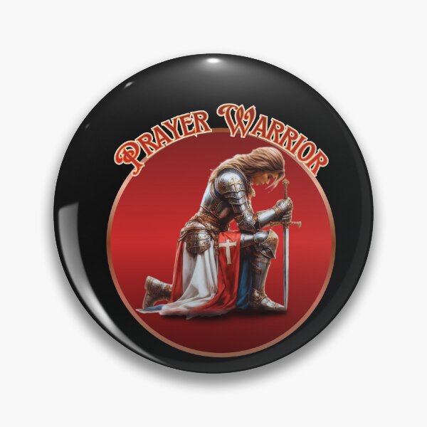 Item preview, Armor of God (Prayer Warrior) designed and sold by Tripp Art Studio.