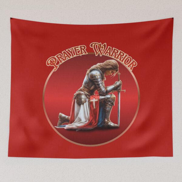 Item preview, Armor of God (Prayer Warrior) designed and sold by Tripp Art Studio.