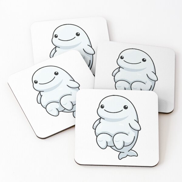Item preview, Smiling Beluga With Knees Funny Anatomy designed and sold by Petzzz.