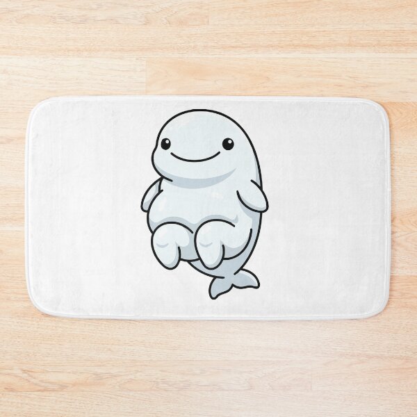 Item preview, Smiling Beluga With Knees Funny Anatomy designed and sold by Petzzz.