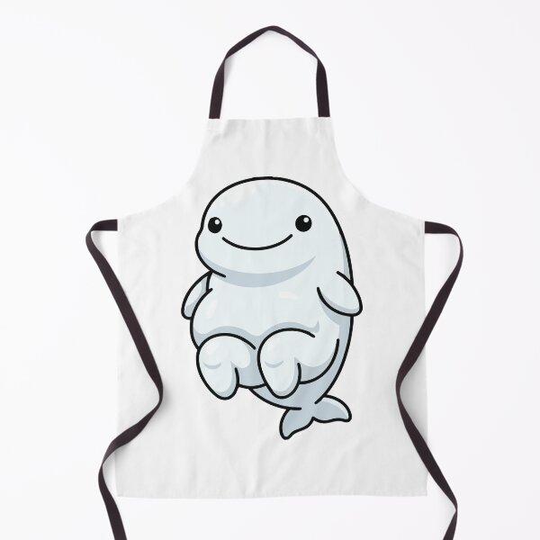 Item preview, Smiling Beluga With Knees Funny Anatomy designed and sold by Petzzz.