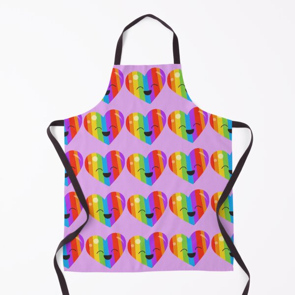Item preview, Cute Rainbow Heart Seamless Pattern Throw Pillows designed and sold by FestivityFinds.