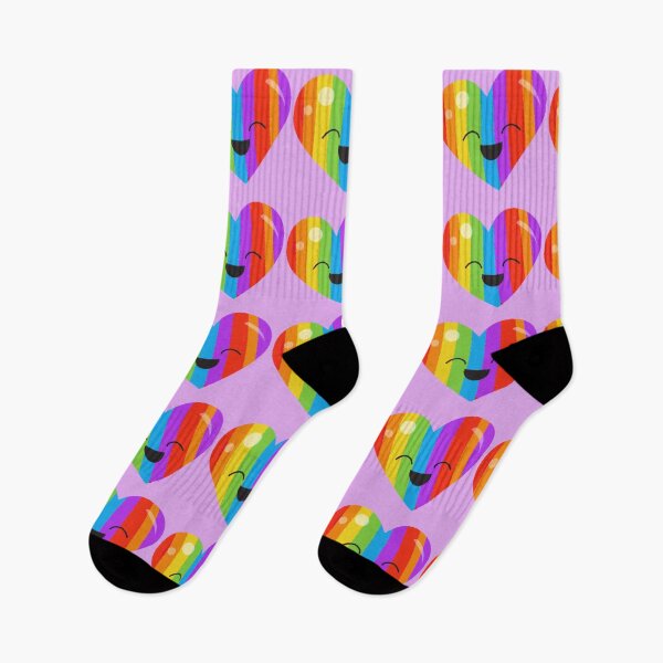 Item preview, Cute Rainbow Heart Seamless Pattern Throw Pillows designed and sold by FestivityFinds.