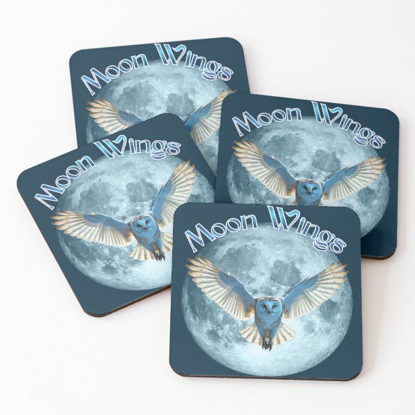 Item preview, Moon Wings designed and sold by Tripp Art Studio.
