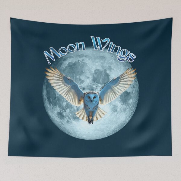 Item preview, Moon Wings designed and sold by Tripp Art Studio.