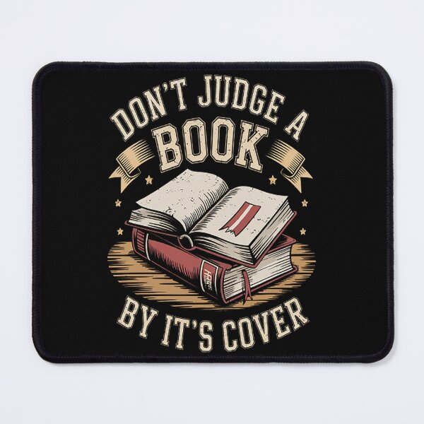 Item preview, Don't Judge A Book By It's Cover designed and sold by gandebro.
