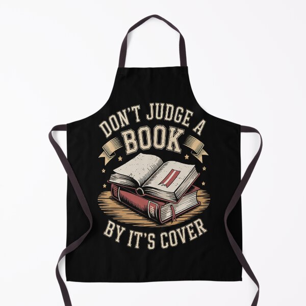 Item preview, Don't Judge A Book By It's Cover designed and sold by gandebro.